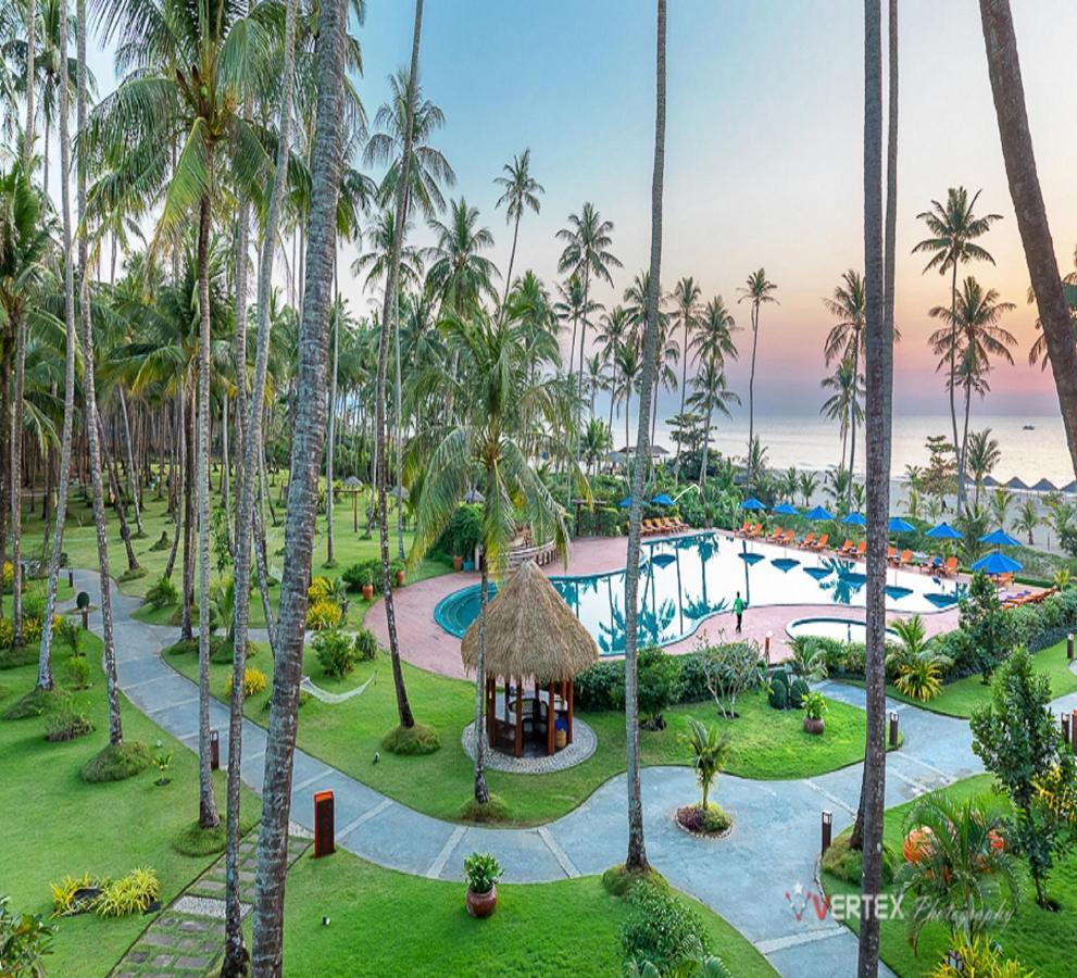 Eskala Hotels And Resorts Ngwesaung Exterior foto