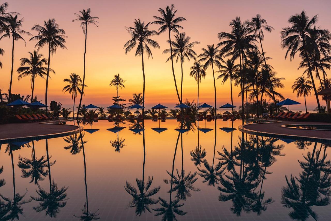 Eskala Hotels And Resorts Ngwesaung Exterior foto