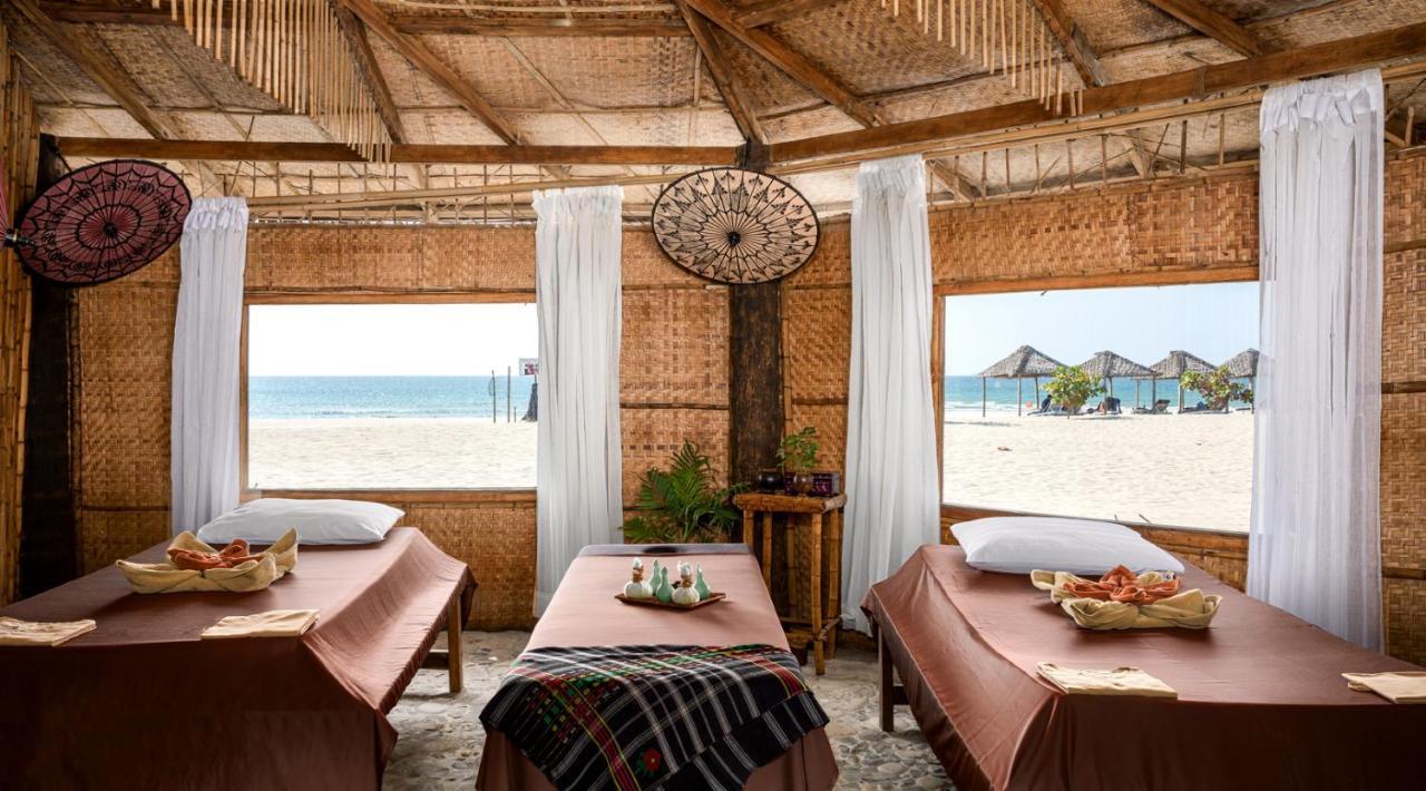Eskala Hotels And Resorts Ngwesaung Exterior foto